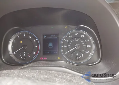 2021 Hyundai Kona Sel из США, поврежденный, VIN KM8K2CAAXMU672430